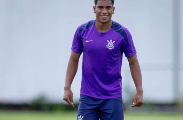 Gui Bom was injured in training this Tuesday (30) and will not participate in the Corinthians Copinha –