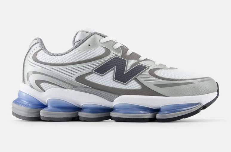 New Balance Abzorb 2000 Silver Metallic