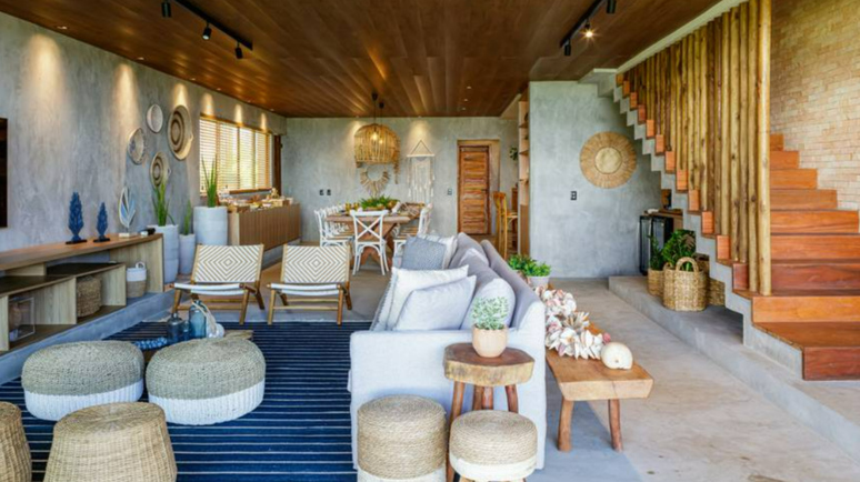 Detalhes da mans&atilde;o que Bruna Marquezine e Shawn Mendes est&atilde;o hospedados na Rota dos Milagres