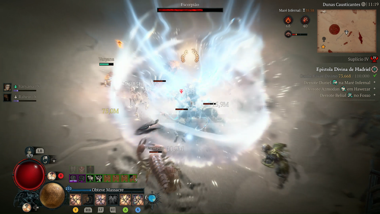 Paladino no Diablo IV