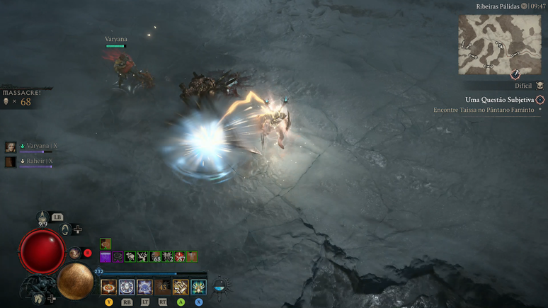 Paladino no Diablo IV