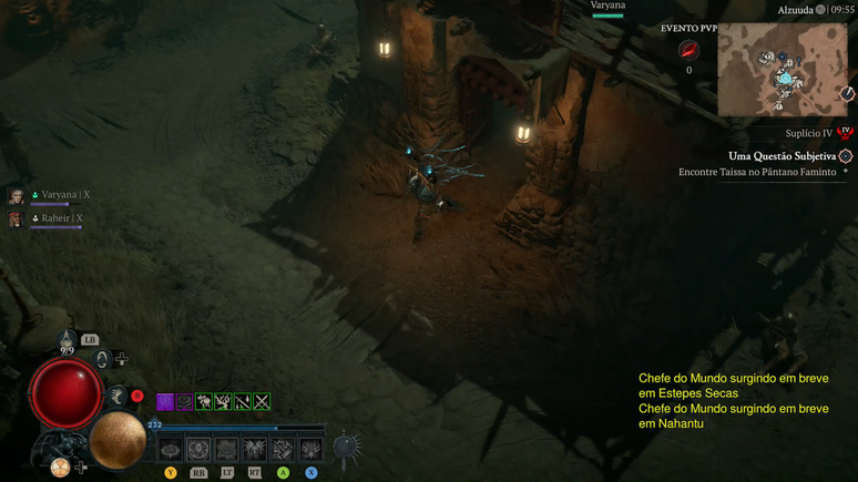 Paladino no Diablo IV