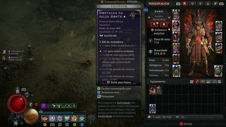 Paladino no Diablo IV