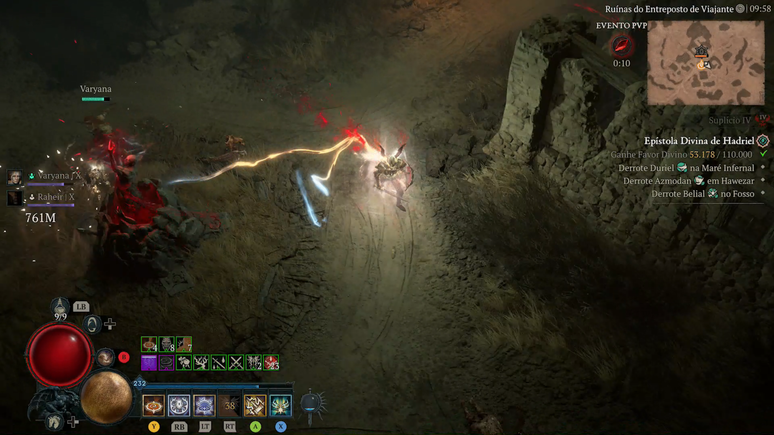 Paladino no Diablo IV