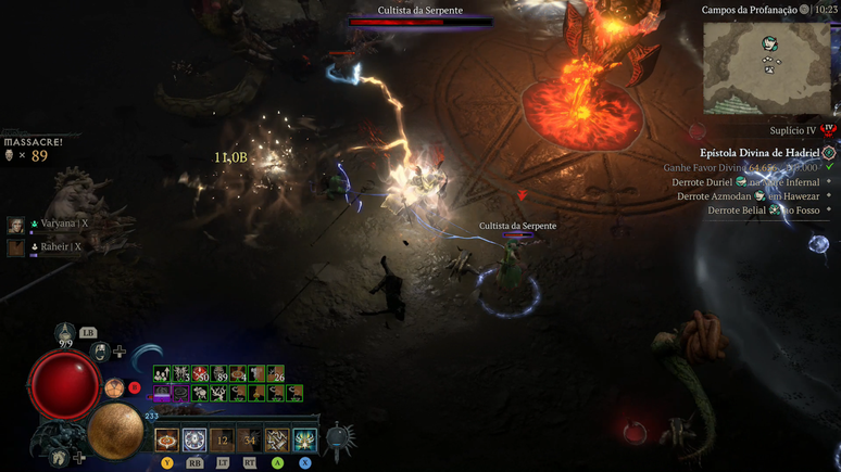 Paladino no Diablo IV