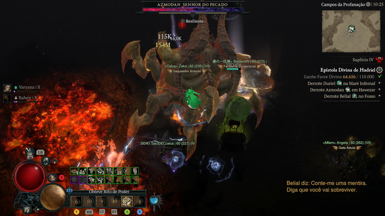 Paladino no Diablo IV