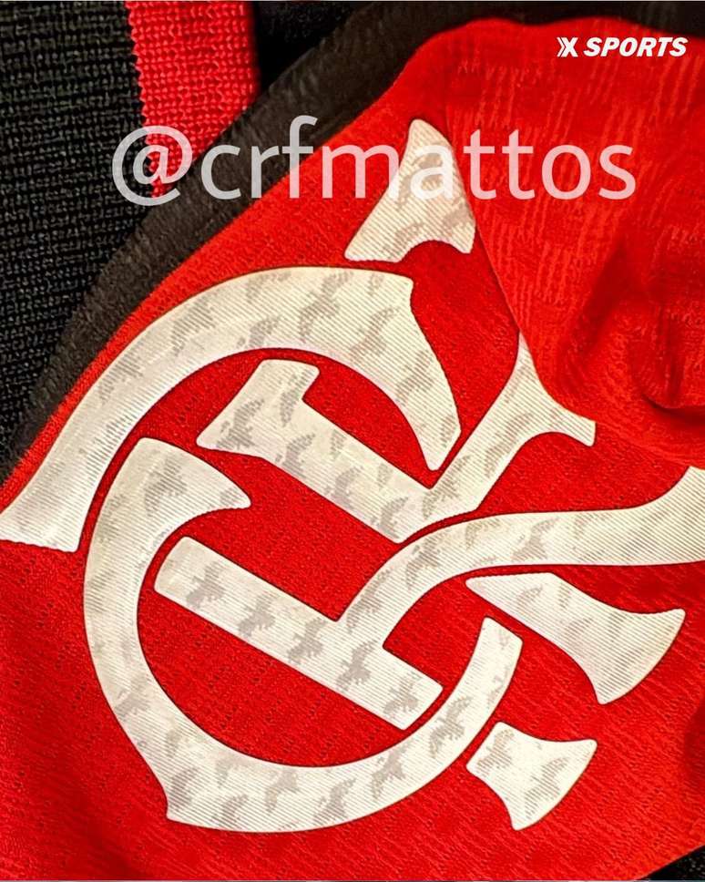 Imagens do novo uniforme do Flamengo para 2026 vazam nas redes sociais
