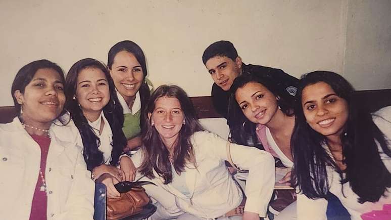 Leonardo nos tempos da faculdade de Odontologia. Neg&oacute;cio come&ccedil;ou expans&atilde;o pela comunidade da Taquara.