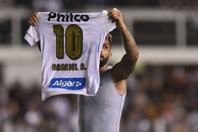 Santos sonha com o retorno de Gabigol -