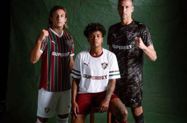 Fluminense anuncia parceria com a Puma e divulga camisas da temporada 2026 &ndash;