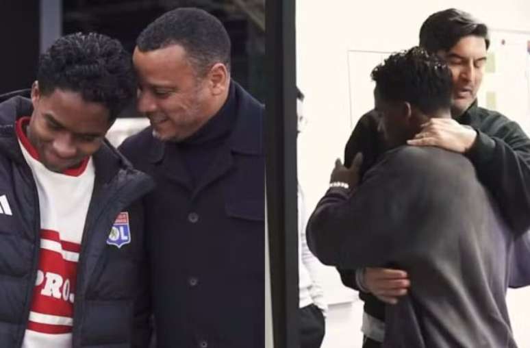 Endrick jogou sua &uacute;ltima partida com a camisa do Palmeiras contra o San Lorenzo &ndash;