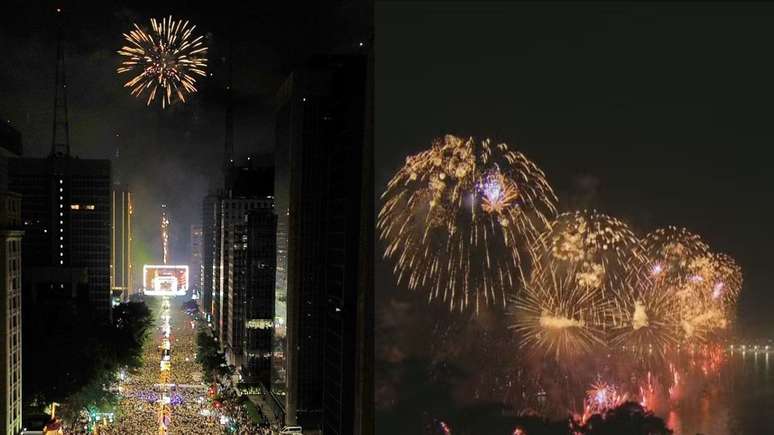 2026 chegou! Em SP, a queima de fogos &eacute; sem barulho, em respeito aos animais