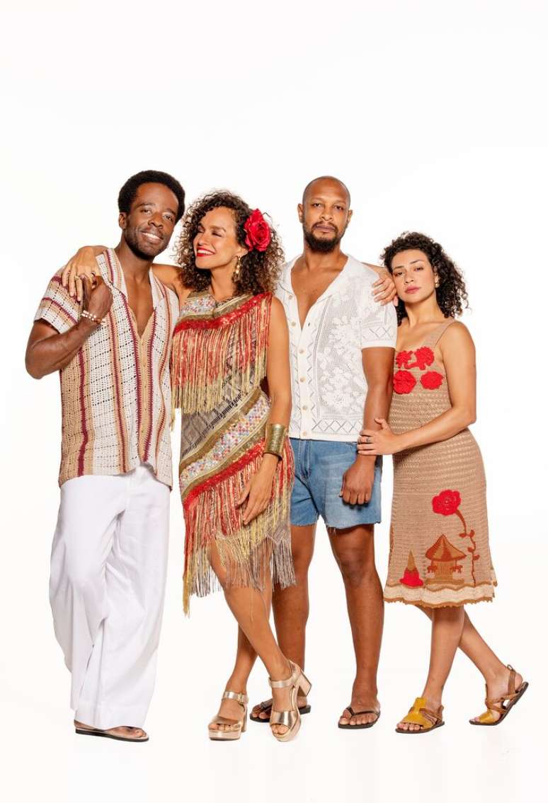 Musical 'Domingo no Parque' &eacute; livremente inspirado em m&uacute;sica de Gilberto Gil.