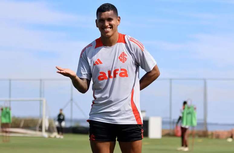 Aguirre fez boa temporada em 2025 &ndash; Ricardo Duarte/ Internacional