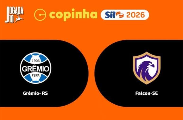 Gr&ecirc;mio esttria na Copinha nesta sexta-feira diante do campe&atilde;o Sergipano, o Falcon.