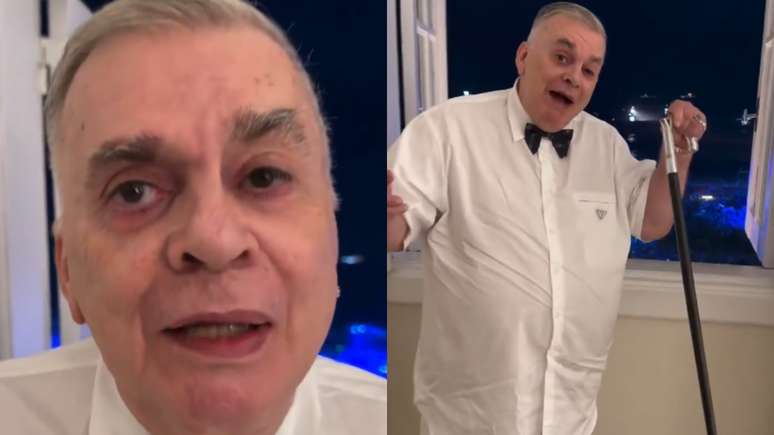 Walcyr Carrasco (Reprodu&ccedil;&atilde;o/Instagram)