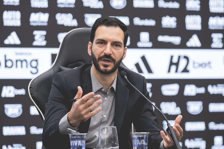 Pedro Daniel, novo CEO do Galo. 