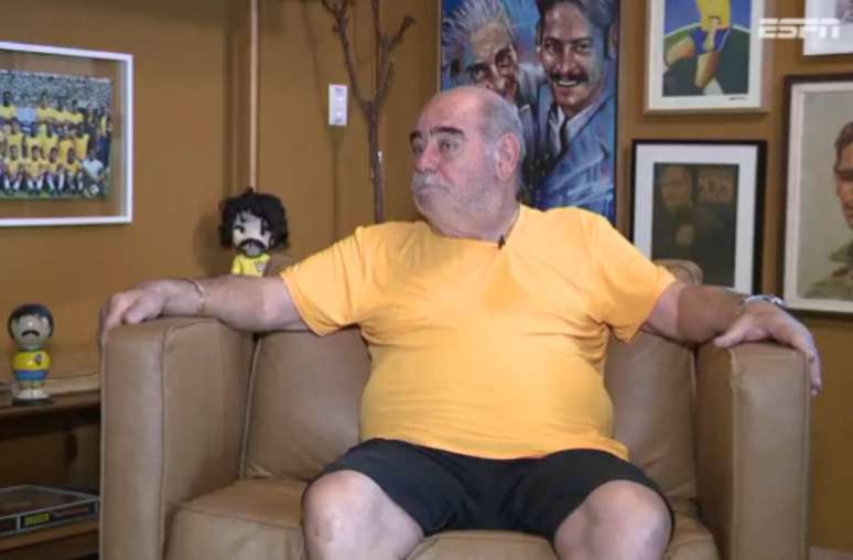 Rivellino completa 80 anos de idade neste dia 1&ordm; de janeiro &ndash;