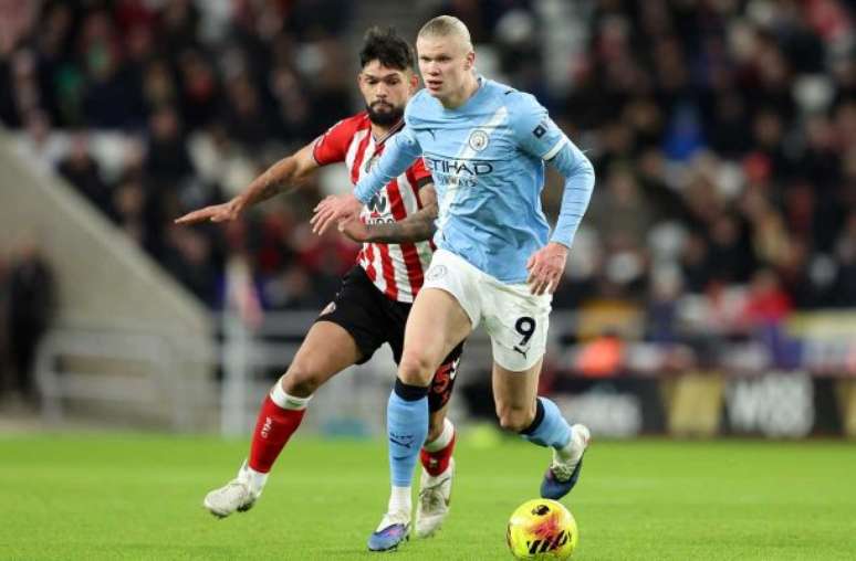 Manchester City, de Haaland, fica no 0 a 0 com o Sunderland &ndash;