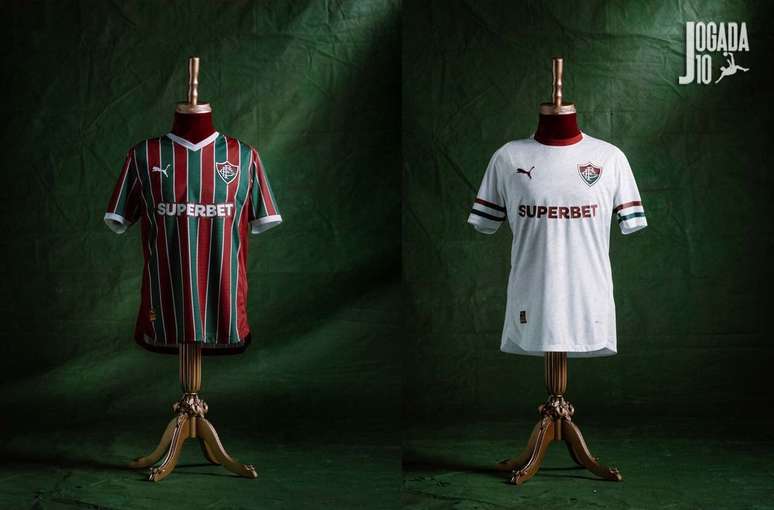 Camisas I e II do Fluminense para 2026, agora com a Puma &ndash;