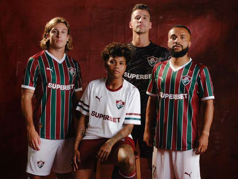 Fluminense anuncia parceria com a Puma e divulga camisas da temporada 2026 &ndash;