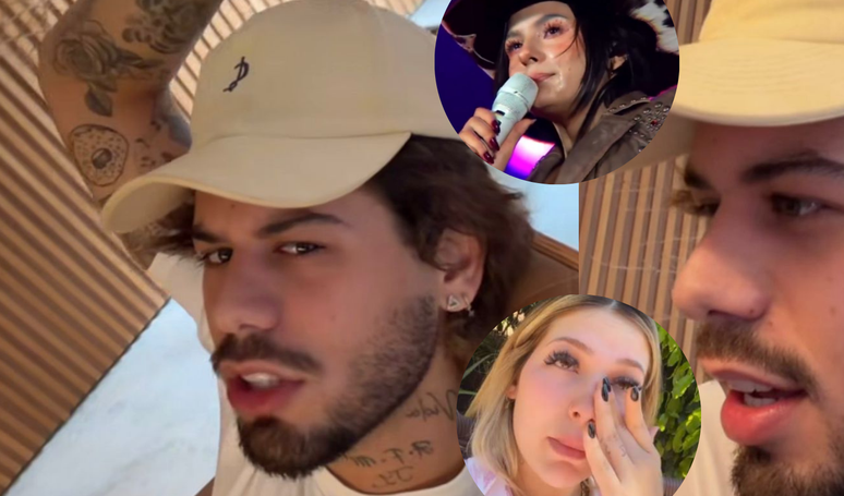 Separado, mas grato! Ap&oacute;s t&eacute;rminos com Ana Castela e Virg&iacute;nia, Z&eacute; Felipe celebra 2025: 'Melhor ano da minha vida'.