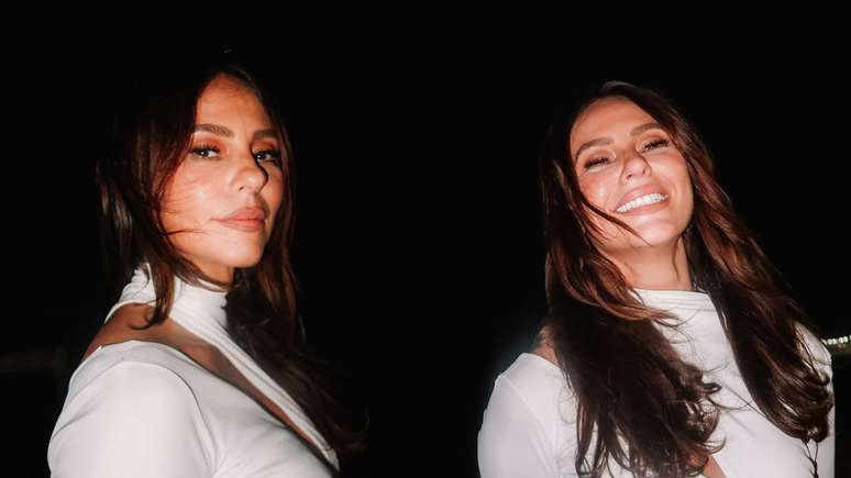 Paolla Oliveira celebra ano novo na praia ap&oacute;s fim de namoro com Diogo Nogueira