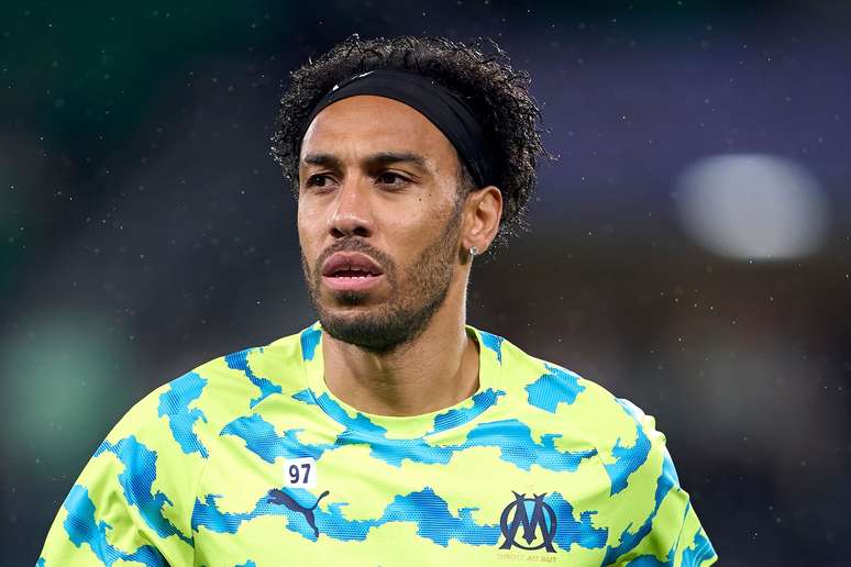 Pierre-Emerick Aubameyang no Olympique de Marseille &ndash;