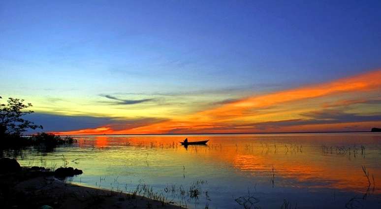Al&eacute;m das belezas naturais, Alter do Ch&atilde;o preserva o modo de vida ribeirinho, a cultura amaz&ocirc;nica e pr&aacute;ticas de turismo sustent&aacute;vel &ndash; Wikimedia Commons/Lucia Barreiros da Silva