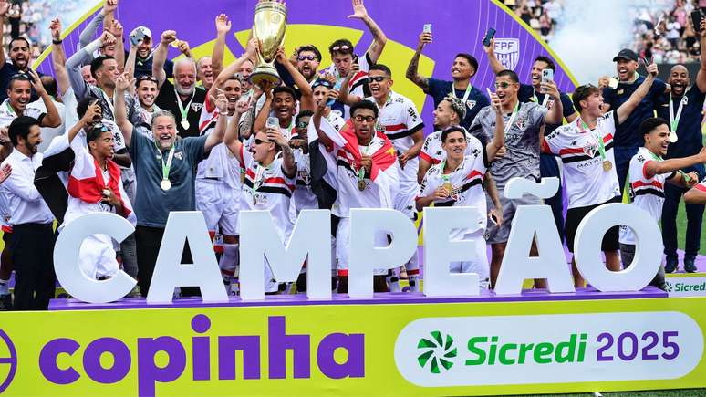 S&atilde;o Paulo &eacute; o atual campe&atilde;o da Copinha