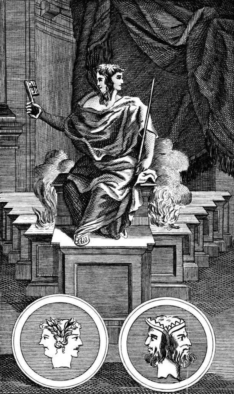 Janus era o deus romano dos 'come&ccedil;os e fins'