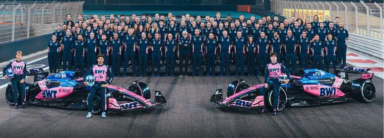 Foto da Alpine em Abu Dhabi