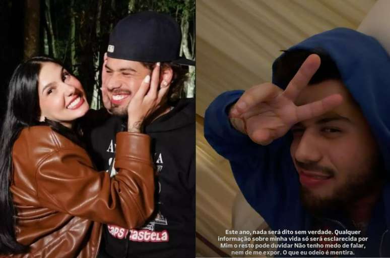 Z&eacute; Felipe mandou recado ap&oacute;s t&eacute;rmino com Ana Castela