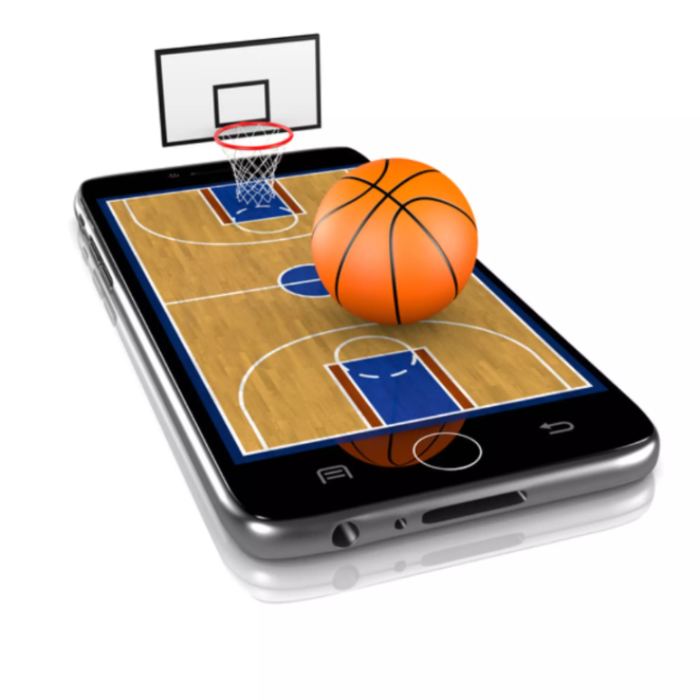 Existem possibilidades diferentes de apostas no basquete na bet365