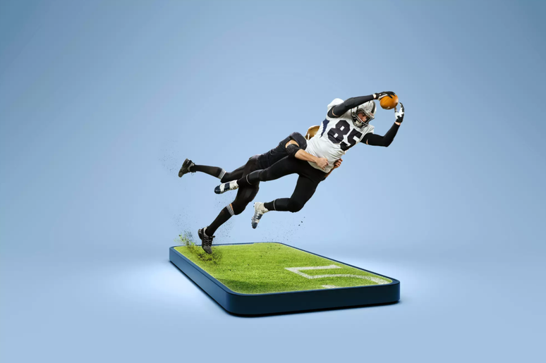 A bet365 conta com cat&aacute;logo variado de modalidades, como o futebol americano