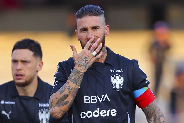 &Uacute;ltimo clube de Sergio Ramos, ali&aacute;s, foi o Monterrey, do M&eacute;xico &ndash;