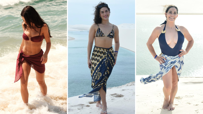 Jade Picon, L&iacute;vian Arag&atilde;o e Daniele Hyp&oacute;lito (Fotos: @jadepicon/Instagram/reprodu&ccedil;&atilde;o &ndash; Brazil News)