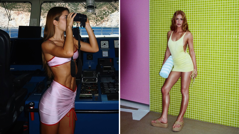 Jade Picon e Marina Ruy Barbosa 