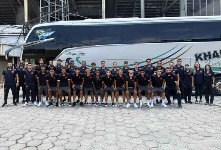 Vasco j&aacute; est&aacute; em S&atilde;o Paulo, onde disputa a Copinha 2026 &ndash;