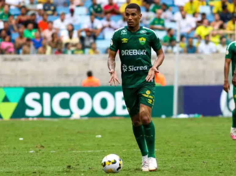 Den&iacute;lson pelo Cuiab&aacute; &ndash;