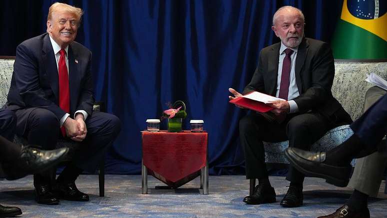 Depois de se enfrentarem, Trump e Lula conseguiram conversar e chegaram a acordos.