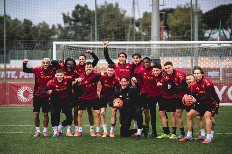 Roma finaliza prepara&ccedil;&atilde;o para encarar a Atalanta pela Serie A &ndash;