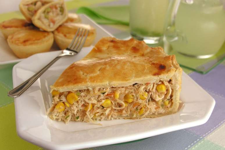 Empad&atilde;o de frango 