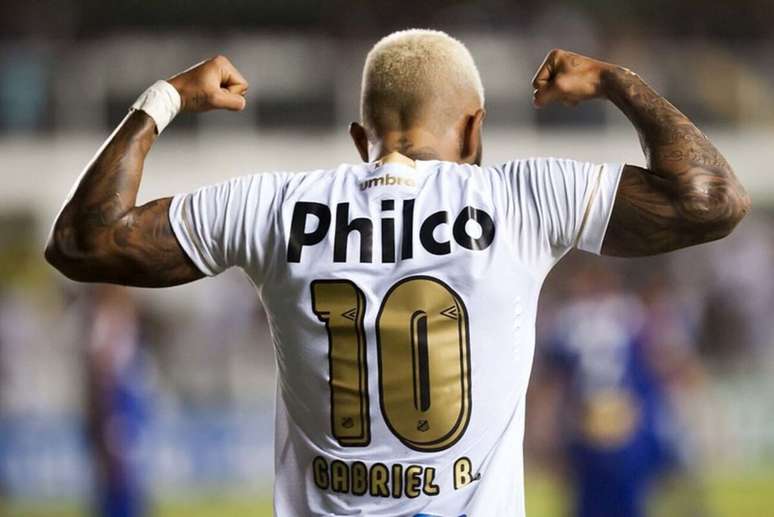 Gabigol jogar&aacute; no Santos em 2026 &ndash;