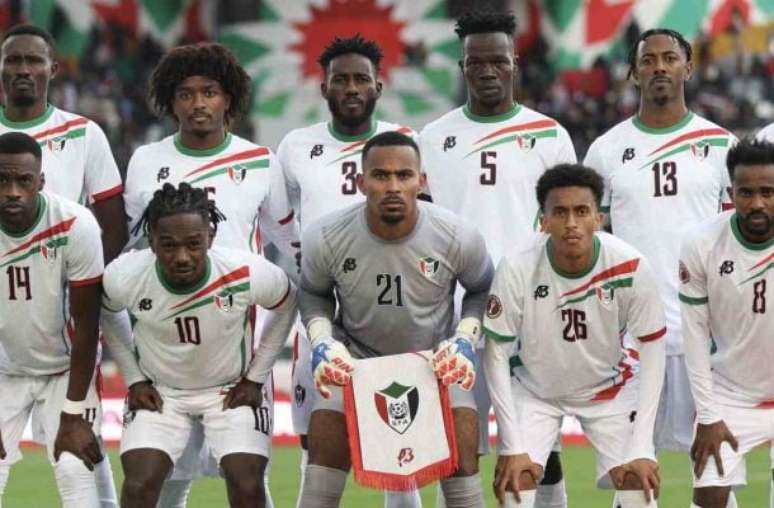 Divulga&ccedil;&atilde;o - Legenda: Sud&atilde;o vai enfrentar o Senegal nas oitavas de final