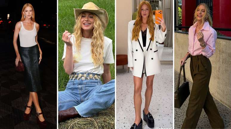 Marina Ruy Barbosa (Fotos: Brazil News &ndash; Reprodu&ccedil;&atilde;o/Instagram)