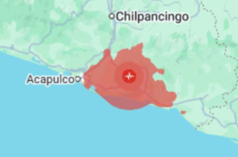 Terremoto atingiu sul do M&eacute;xico