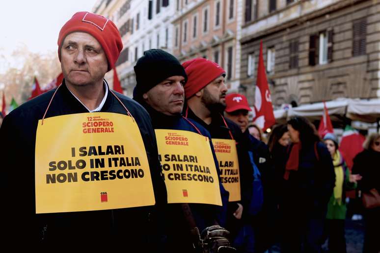 It&aacute;lia enfrenta desafio com previd&ecirc;ncia