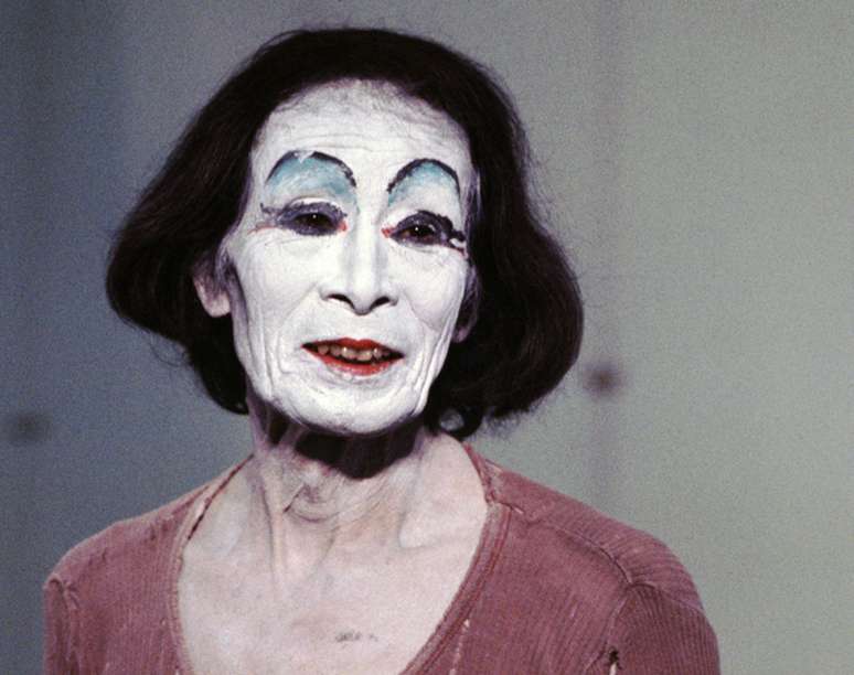 A dan&ccedil;a butoh surgiu no final da d&eacute;cada de 1950, no Jap&atilde;o, ligada a nomes como Tatsumi Hijikata e Kazuo Ohno (foto) &ndash; Autor desconhecido/Wikimedia Commons