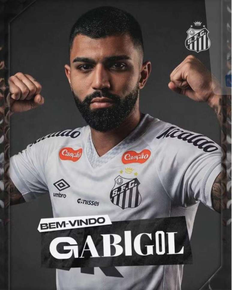 O bom filho &agrave; casa torna! Gabigol est&aacute; de volta ao Santos &ndash;